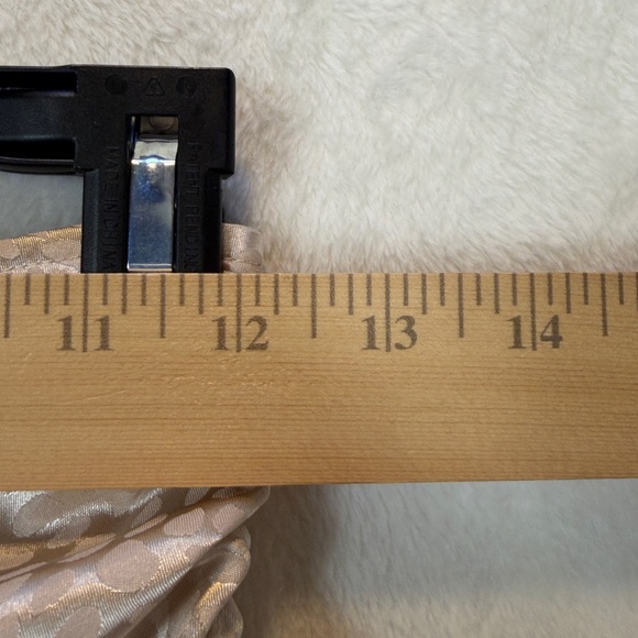 Shein Ruched Side Skirt Womens Size XS Leopard Print Beige Satin Mini Tie Side - Picture 5 of 9